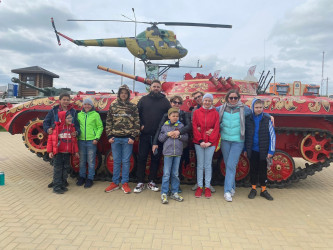 Семейное путешествие в парки «Патриот» и «Лога»