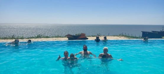 Проводы лета в Станции 🚏"МОРСКАЯ" 🌊